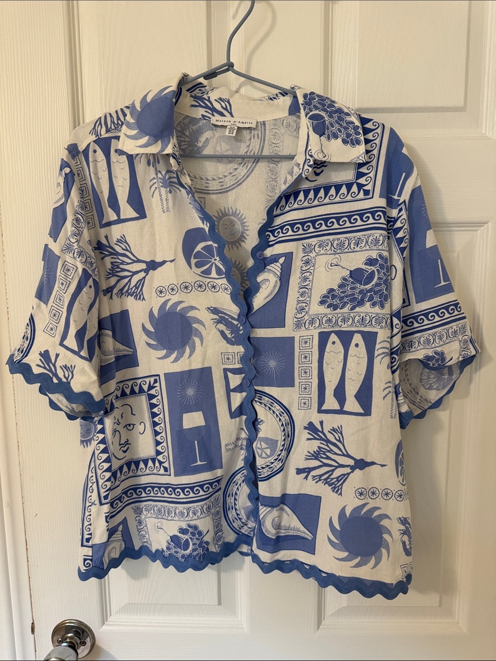 Boxy Linen Shirt